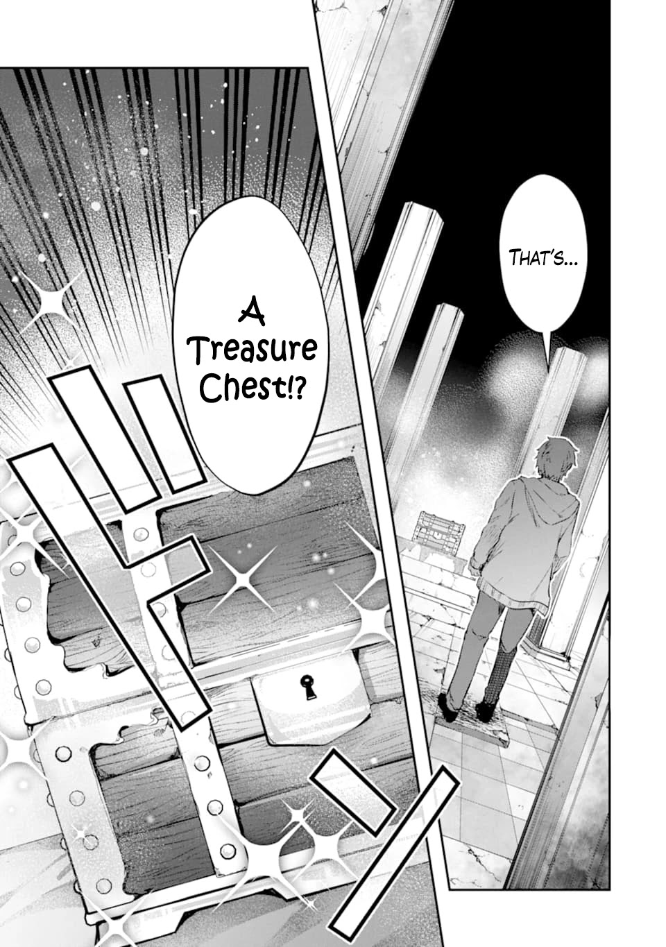 The World Is Full of Monsters Now, Therefor I Want to Live As I Wish chapter 13 page 1