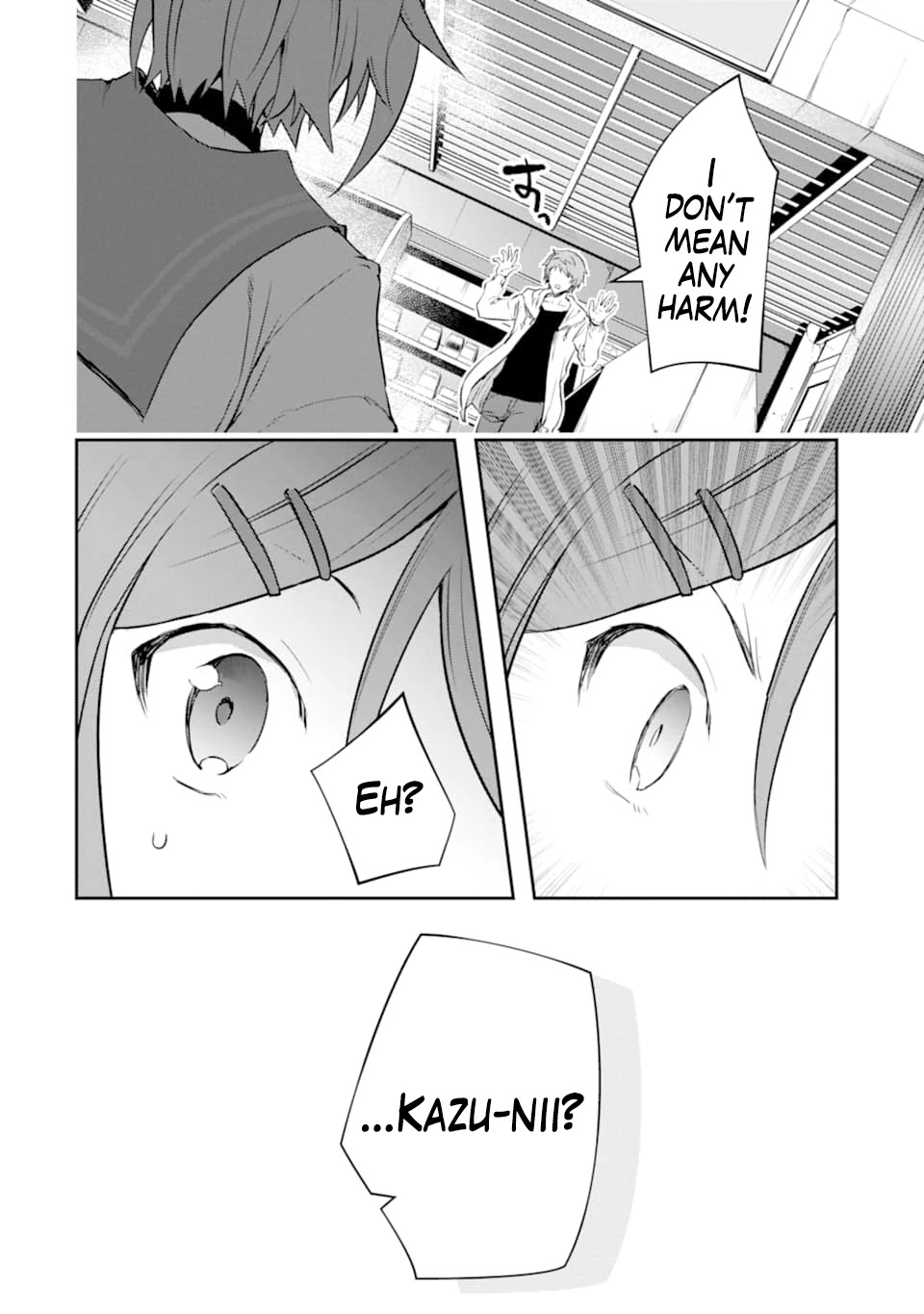 The World Is Full of Monsters Now, Therefor I Want to Live As I Wish chapter 13 page 12