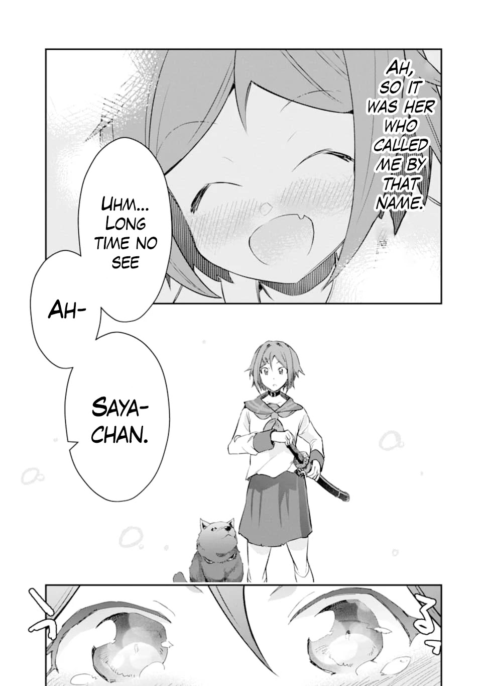 The World Is Full of Monsters Now, Therefor I Want to Live As I Wish chapter 13 page 13