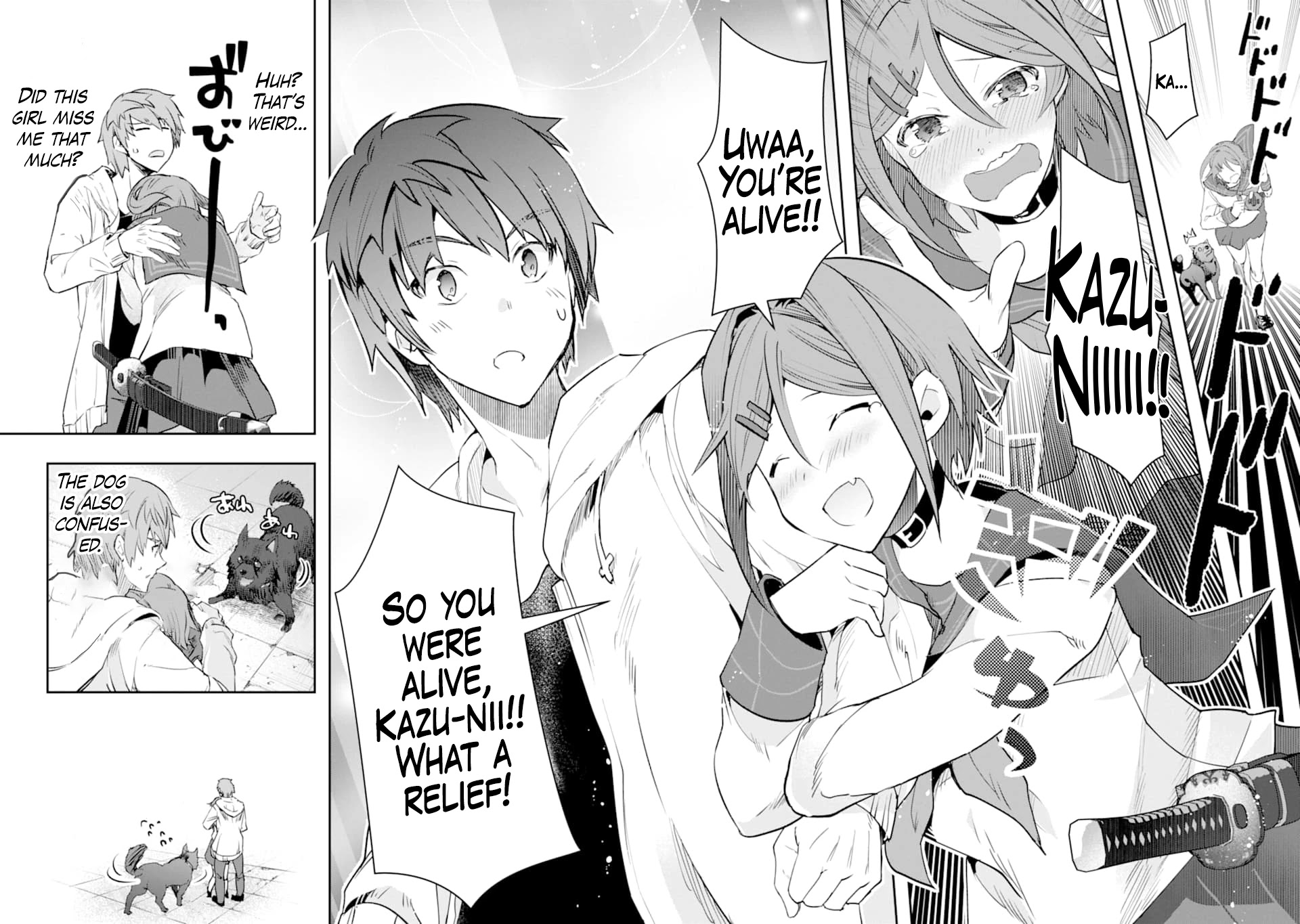 The World Is Full of Monsters Now, Therefor I Want to Live As I Wish chapter 13 page 14