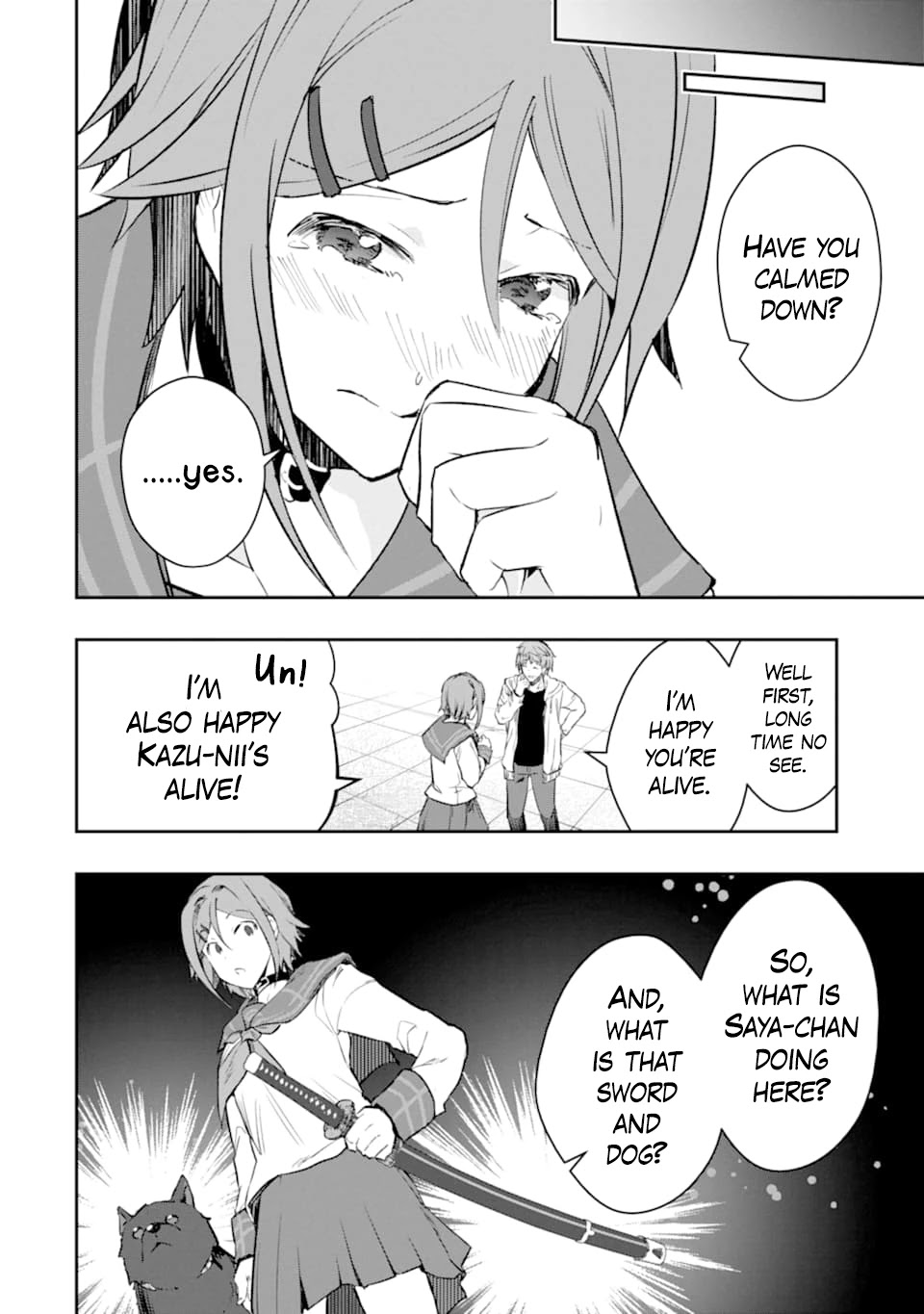 The World Is Full of Monsters Now, Therefor I Want to Live As I Wish chapter 13 page 15