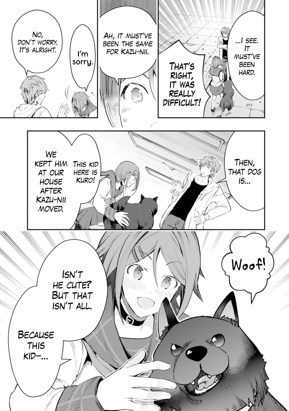 The World Is Full of Monsters Now, Therefor I Want to Live As I Wish chapter 13 page 18