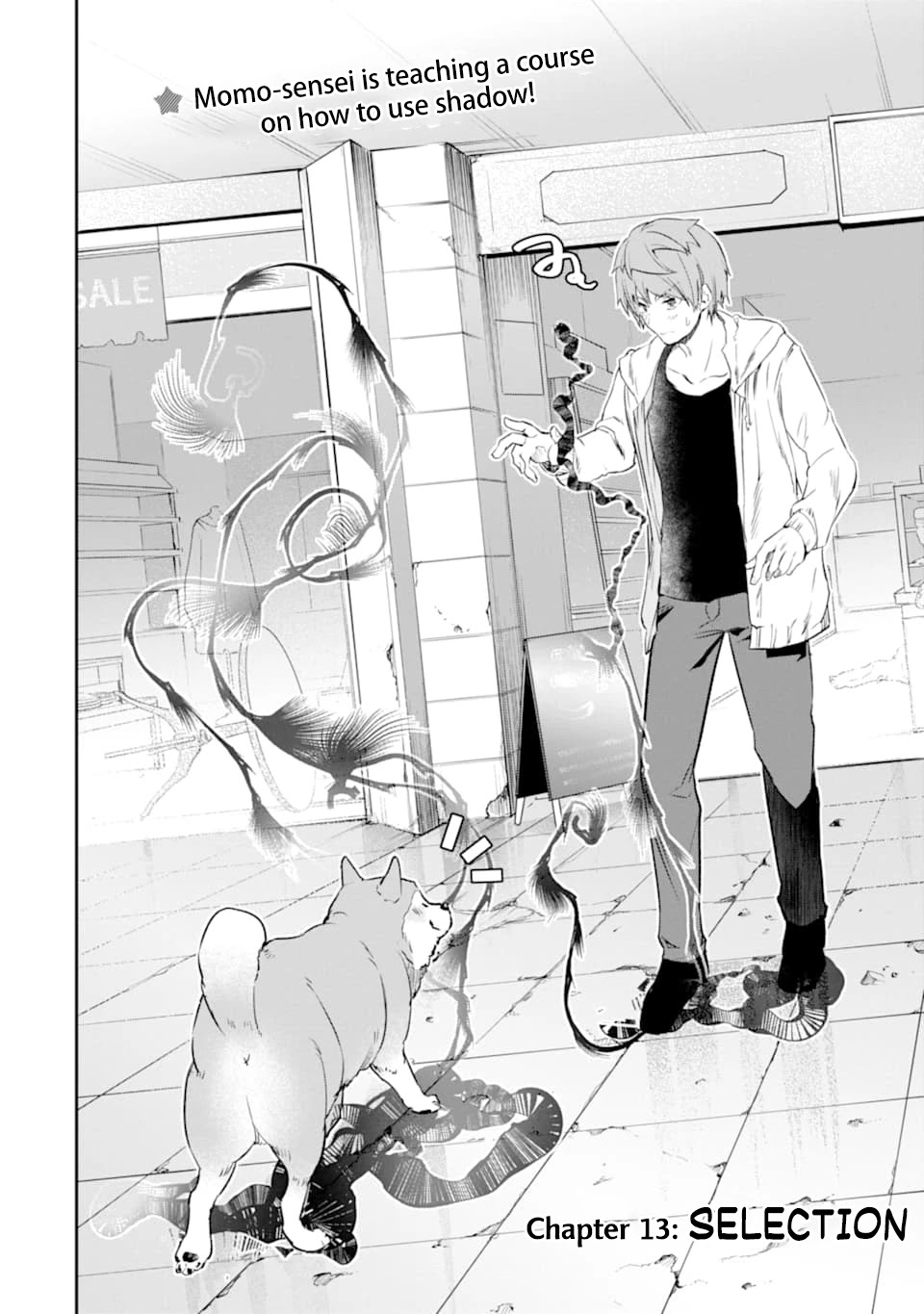 The World Is Full of Monsters Now, Therefor I Want to Live As I Wish chapter 13 page 2