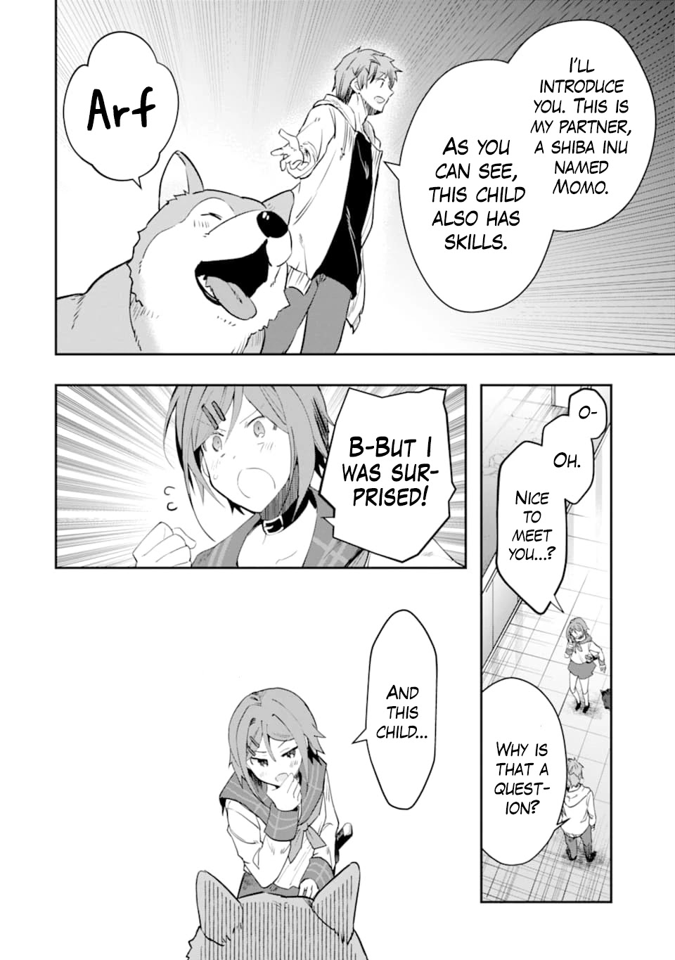 The World Is Full of Monsters Now, Therefor I Want to Live As I Wish chapter 13 page 21