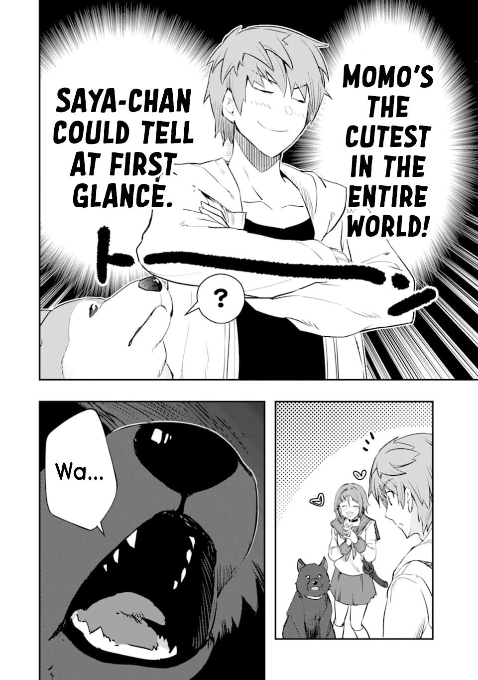 The World Is Full of Monsters Now, Therefor I Want to Live As I Wish chapter 13 page 23