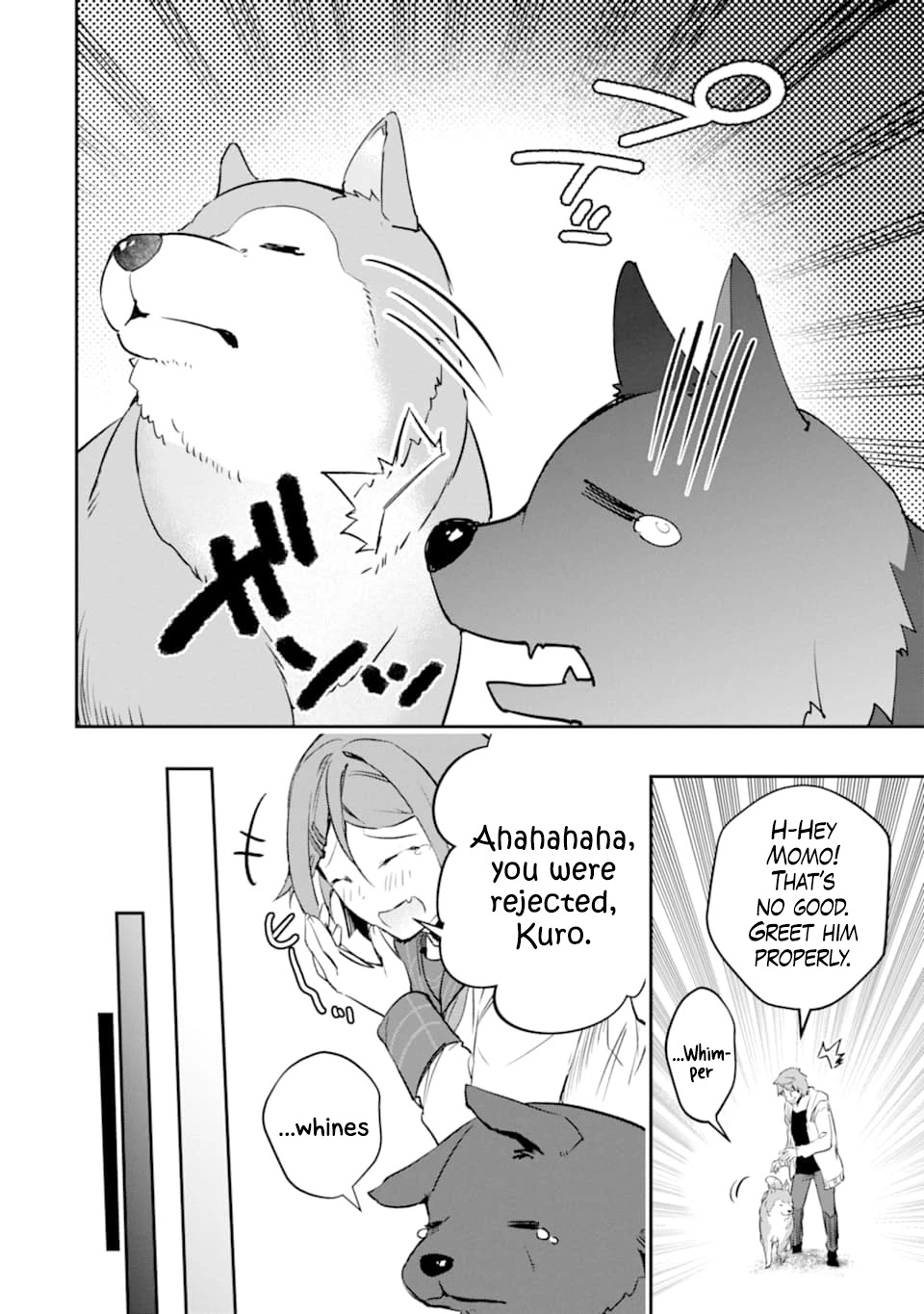 The World Is Full of Monsters Now, Therefor I Want to Live As I Wish chapter 13 page 25