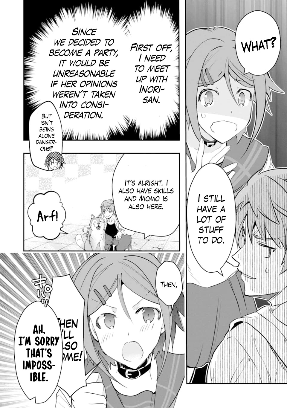 The World Is Full of Monsters Now, Therefor I Want to Live As I Wish chapter 13 page 27