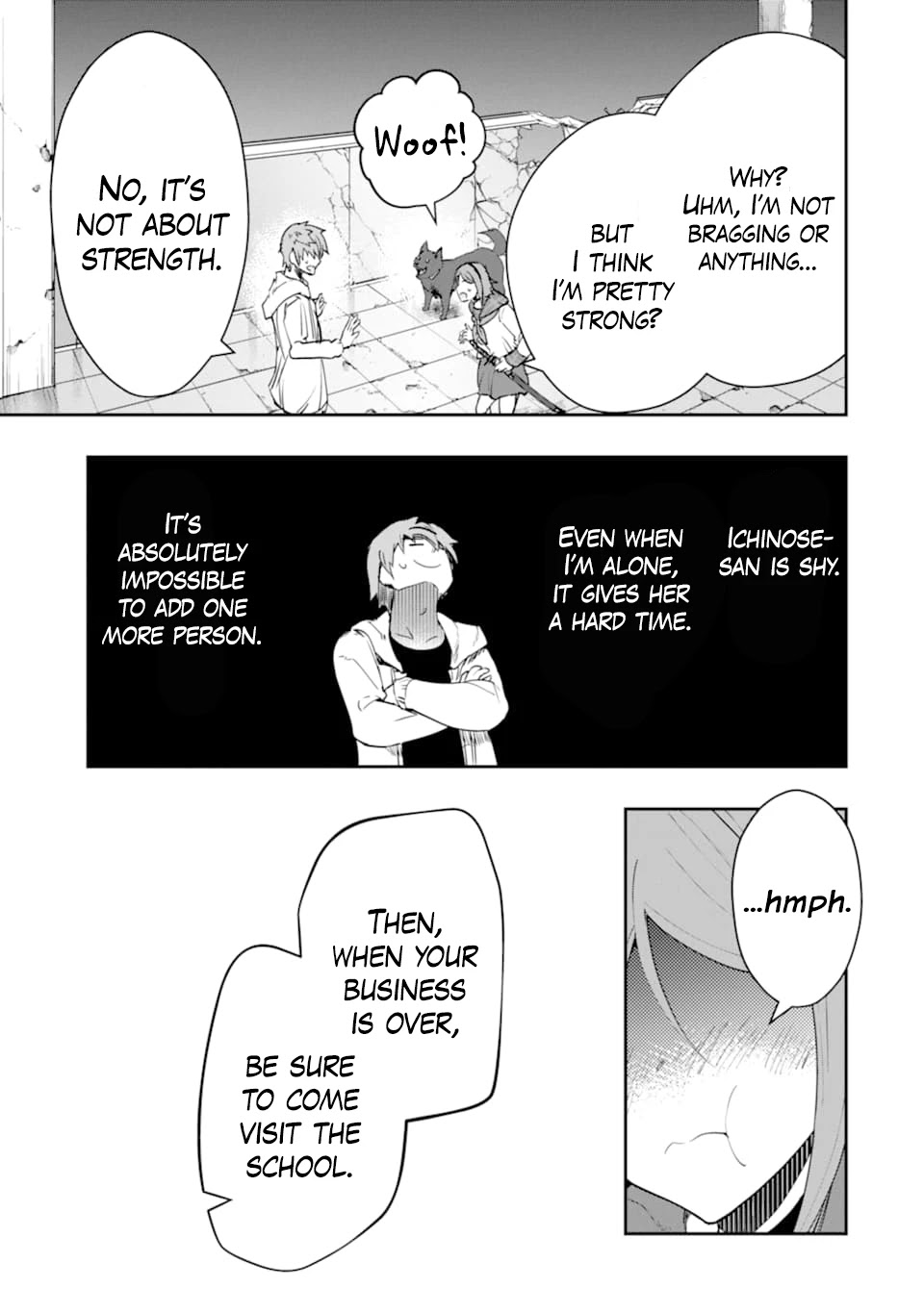 The World Is Full of Monsters Now, Therefor I Want to Live As I Wish chapter 13 page 28