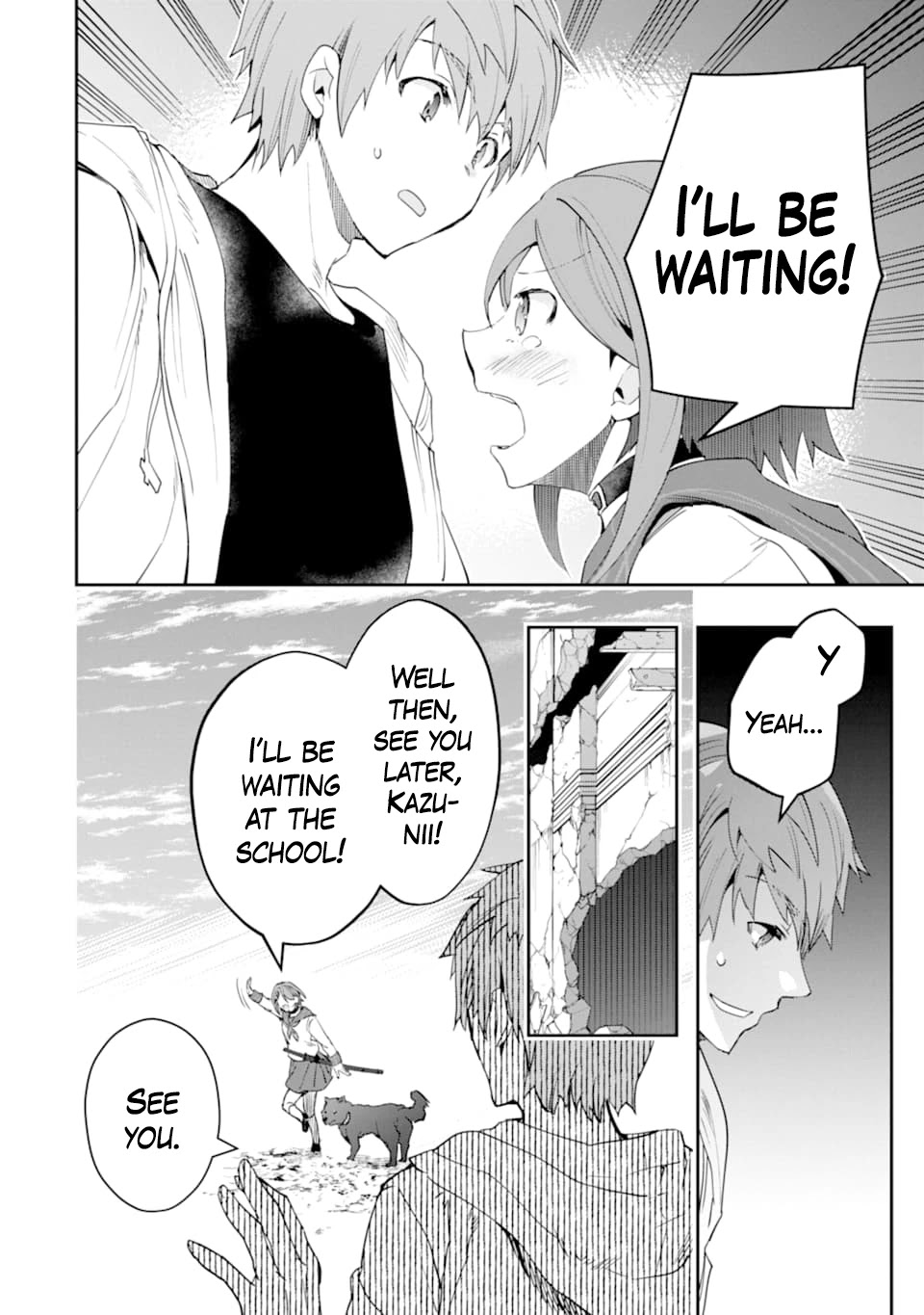 The World Is Full of Monsters Now, Therefor I Want to Live As I Wish chapter 13 page 29