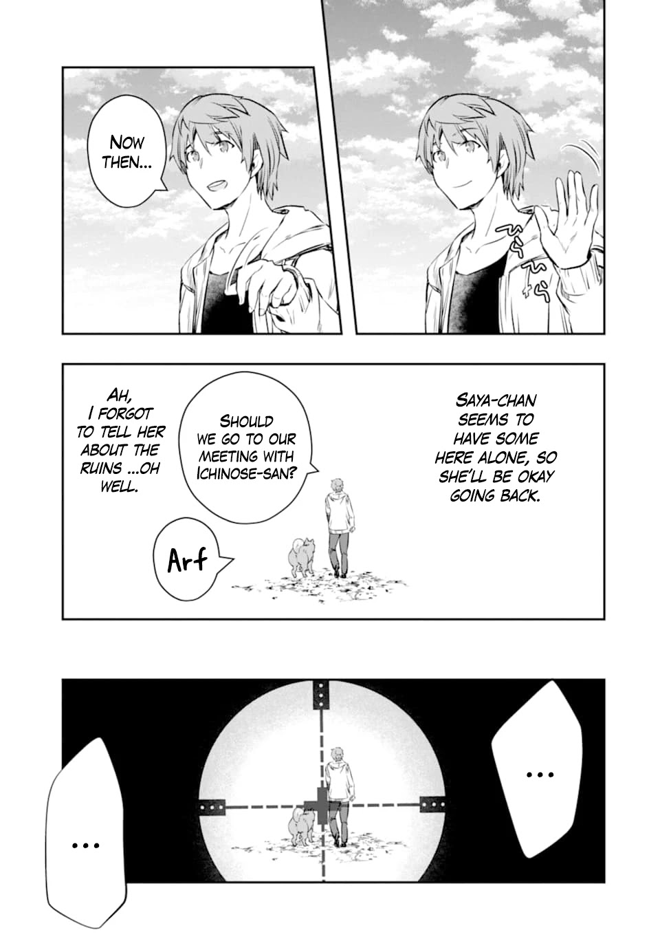 The World Is Full of Monsters Now, Therefor I Want to Live As I Wish chapter 13 page 30