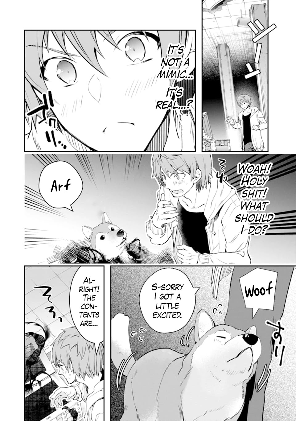 The World Is Full of Monsters Now, Therefor I Want to Live As I Wish chapter 13 page 4