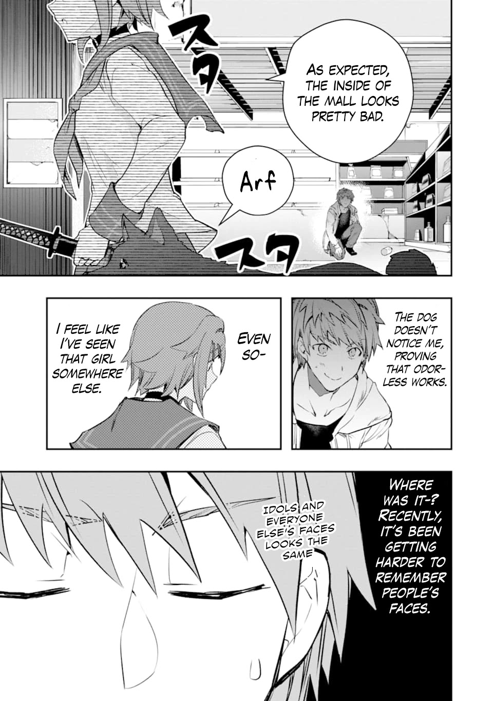 The World Is Full of Monsters Now, Therefor I Want to Live As I Wish chapter 13 page 9