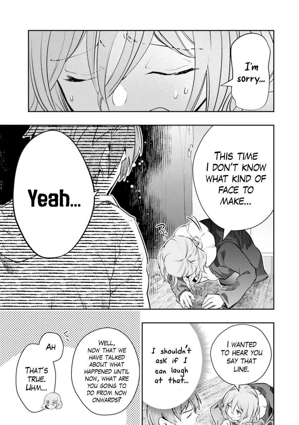 The World Is Full of Monsters Now, Therefor I Want to Live As I Wish chapter 14 page 13