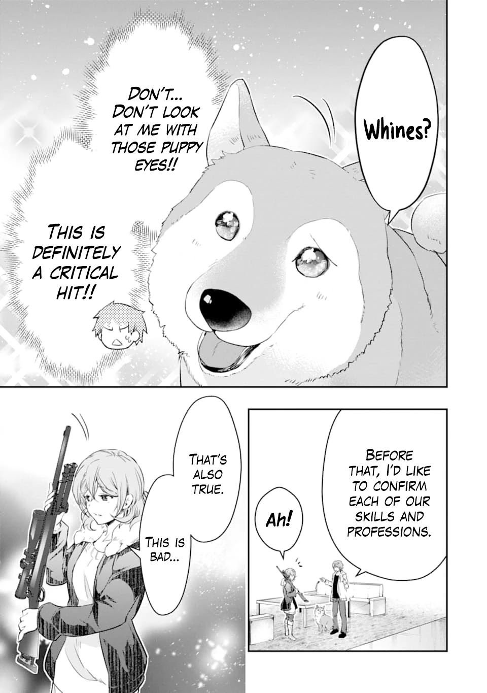 The World Is Full of Monsters Now, Therefor I Want to Live As I Wish chapter 14 page 15