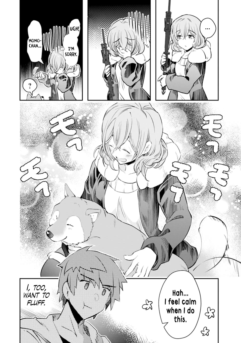 The World Is Full of Monsters Now, Therefor I Want to Live As I Wish chapter 14 page 16