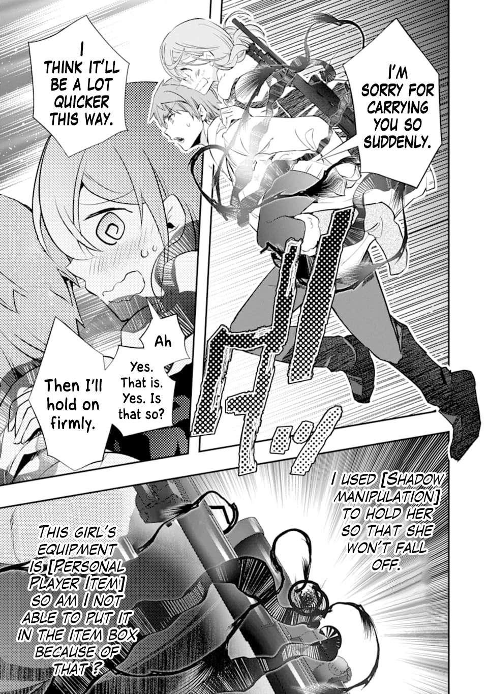 The World Is Full of Monsters Now, Therefor I Want to Live As I Wish chapter 14 page 23