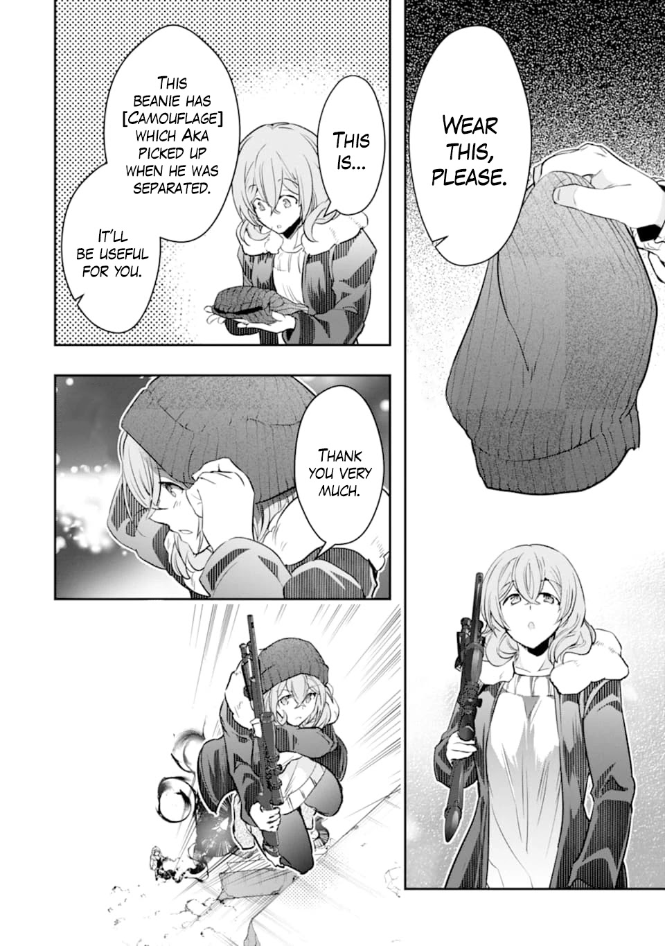 The World Is Full of Monsters Now, Therefor I Want to Live As I Wish chapter 14 page 26