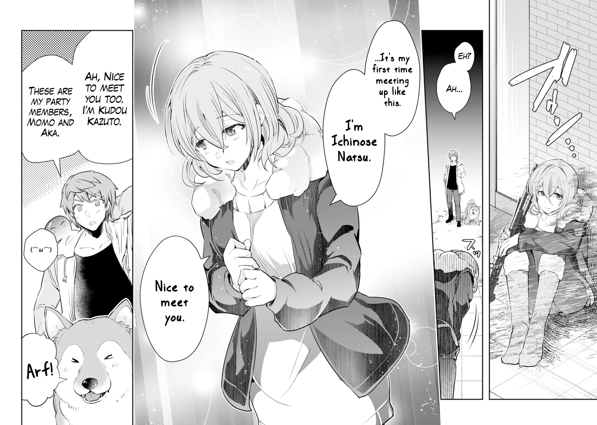 The World Is Full of Monsters Now, Therefor I Want to Live As I Wish chapter 14 page 3