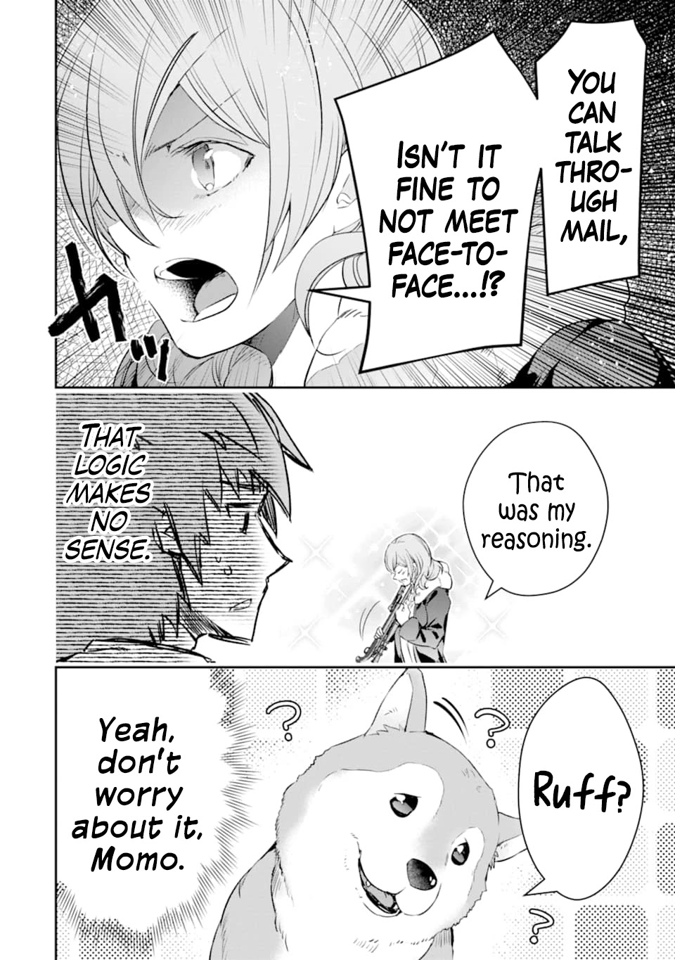 The World Is Full of Monsters Now, Therefor I Want to Live As I Wish chapter 14 page 6