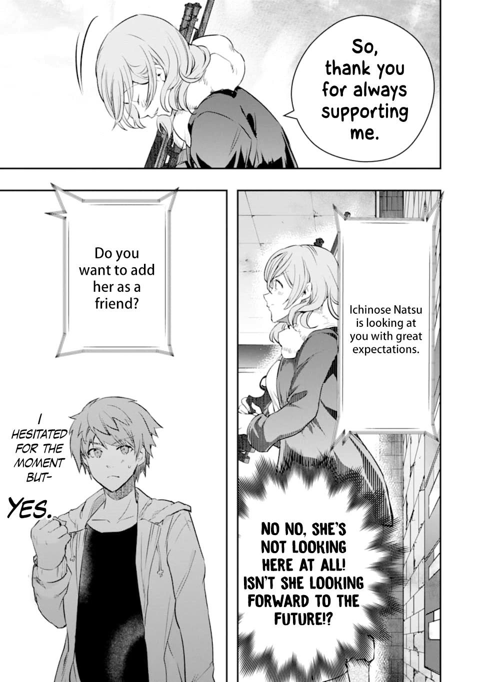 The World Is Full of Monsters Now, Therefor I Want to Live As I Wish chapter 14 page 7