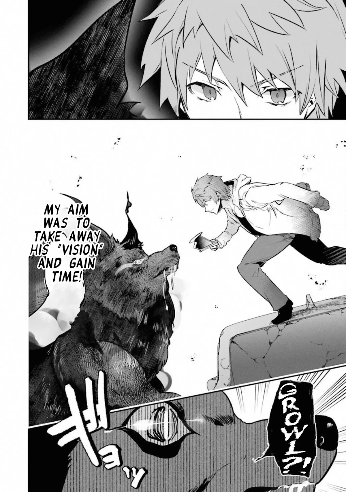 The World Is Full of Monsters Now, Therefor I Want to Live As I Wish chapter 15 page 12