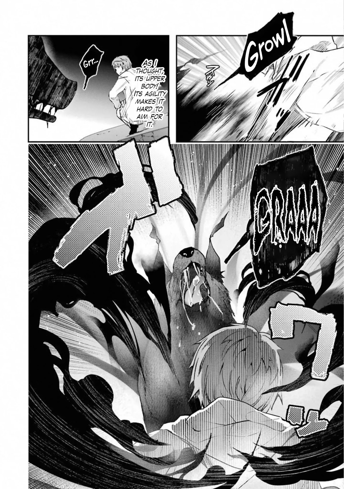 The World Is Full of Monsters Now, Therefor I Want to Live As I Wish chapter 15 page 14