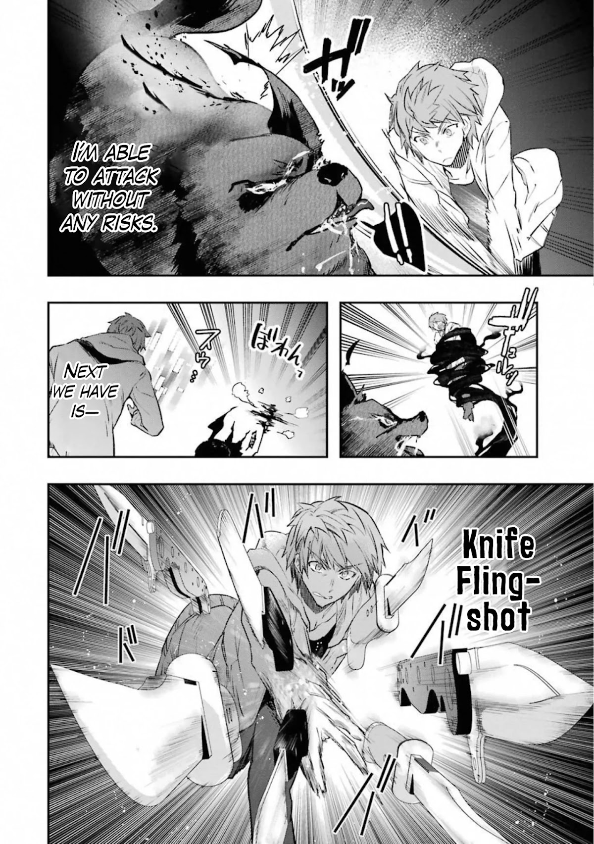 The World Is Full of Monsters Now, Therefor I Want to Live As I Wish chapter 15 page 18