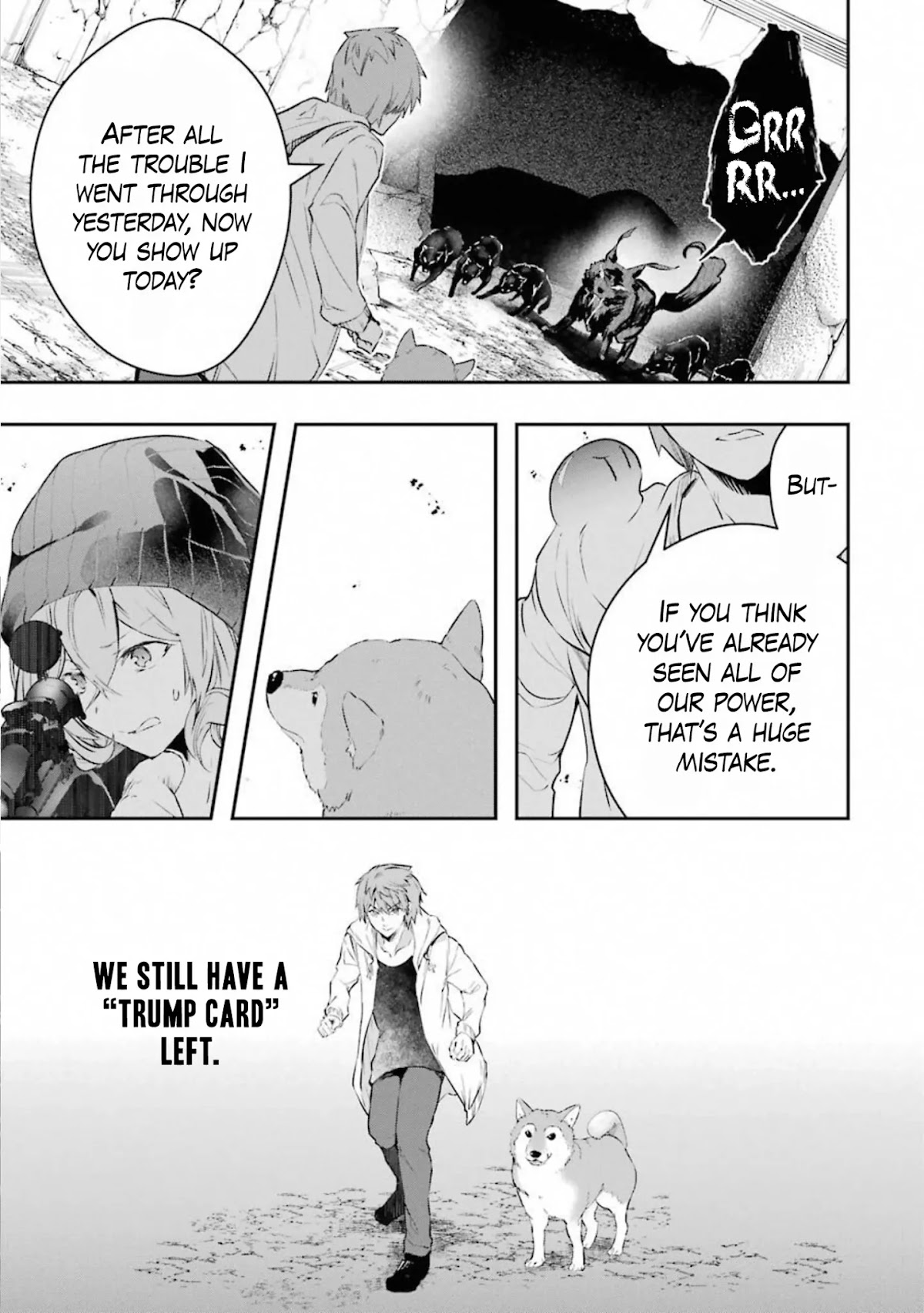 The World Is Full of Monsters Now, Therefor I Want to Live As I Wish chapter 15 page 5