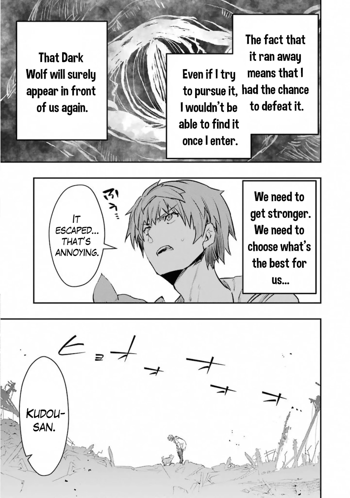 The World Is Full of Monsters Now, Therefor I Want to Live As I Wish chapter 16 page 13