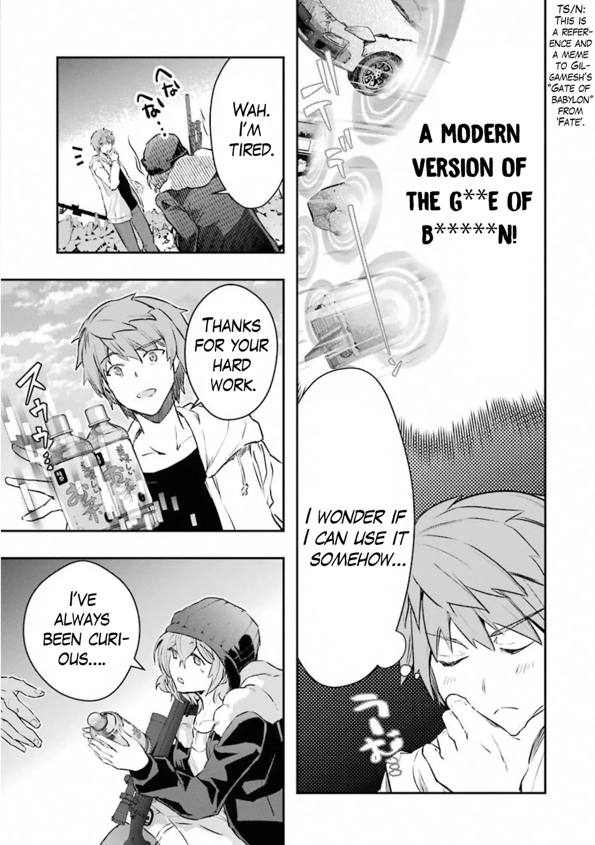 The World Is Full of Monsters Now, Therefor I Want to Live As I Wish chapter 16 page 15