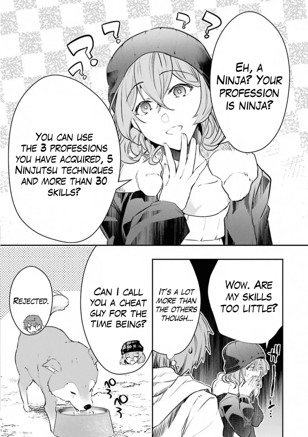 The World Is Full of Monsters Now, Therefor I Want to Live As I Wish chapter 16 page 17