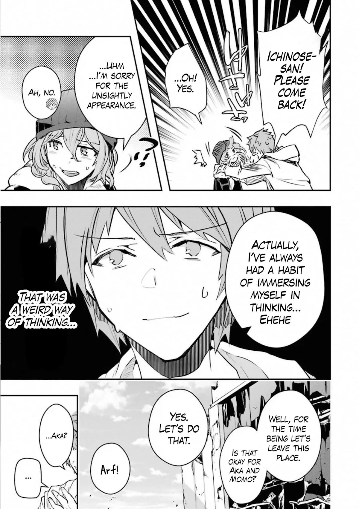 The World Is Full of Monsters Now, Therefor I Want to Live As I Wish chapter 16 page 19