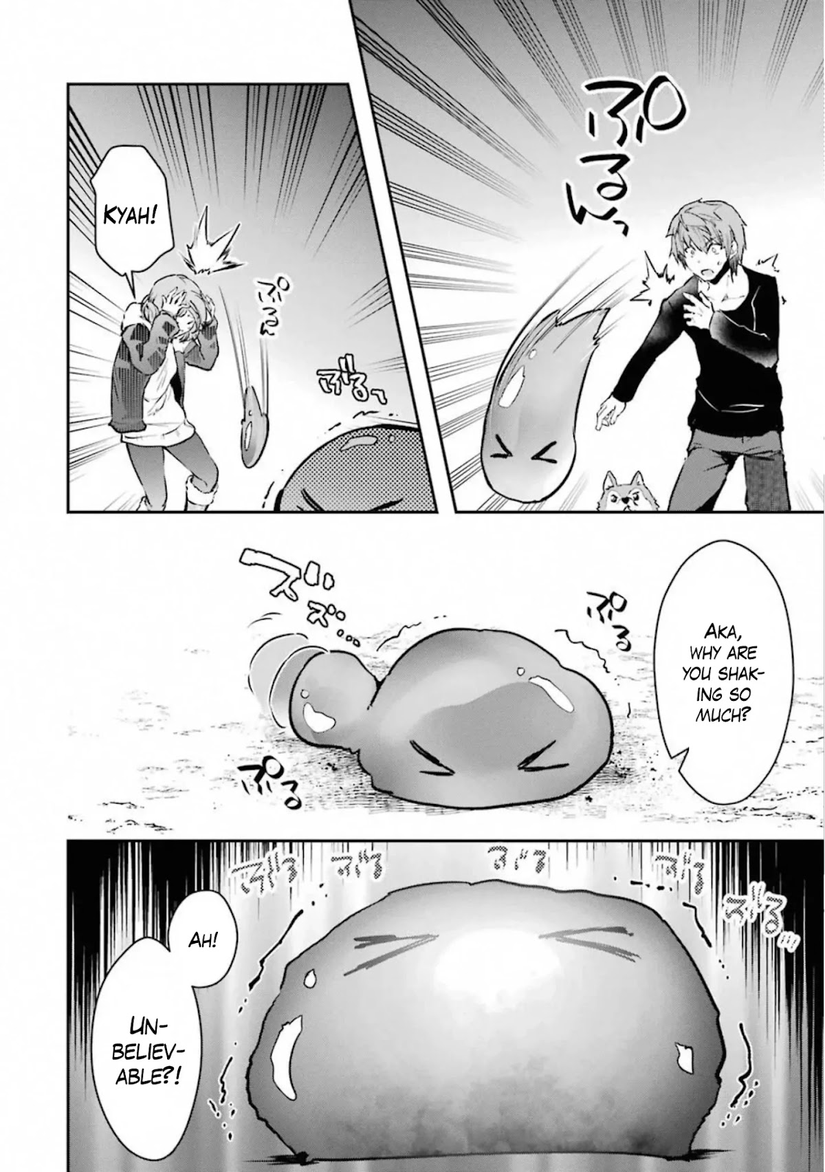 The World Is Full of Monsters Now, Therefor I Want to Live As I Wish chapter 16 page 20