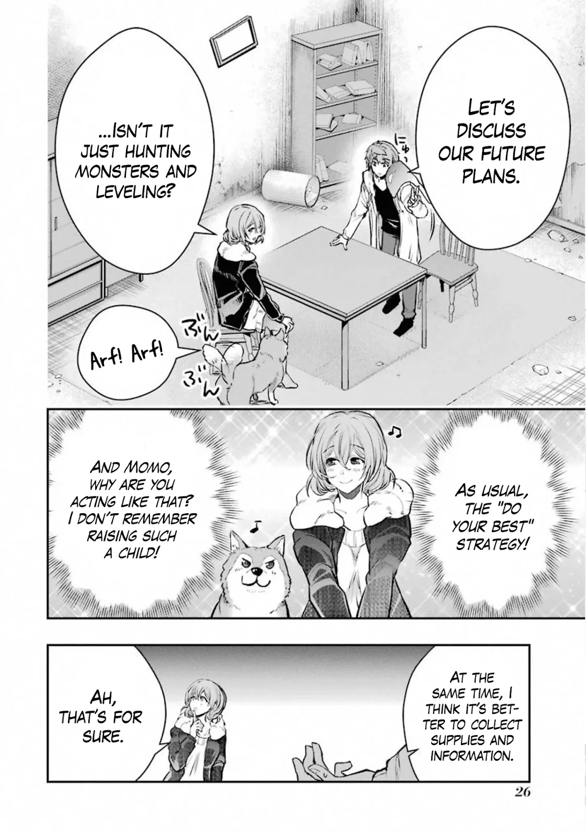 The World Is Full of Monsters Now, Therefor I Want to Live As I Wish chapter 16 page 28