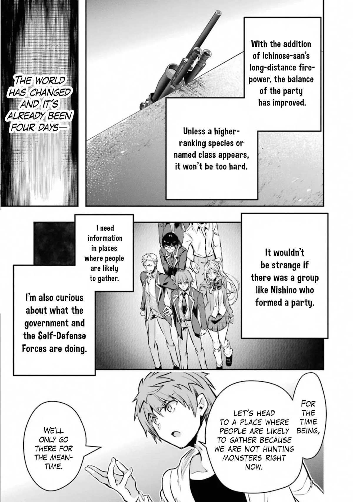 The World Is Full of Monsters Now, Therefor I Want to Live As I Wish chapter 16 page 29