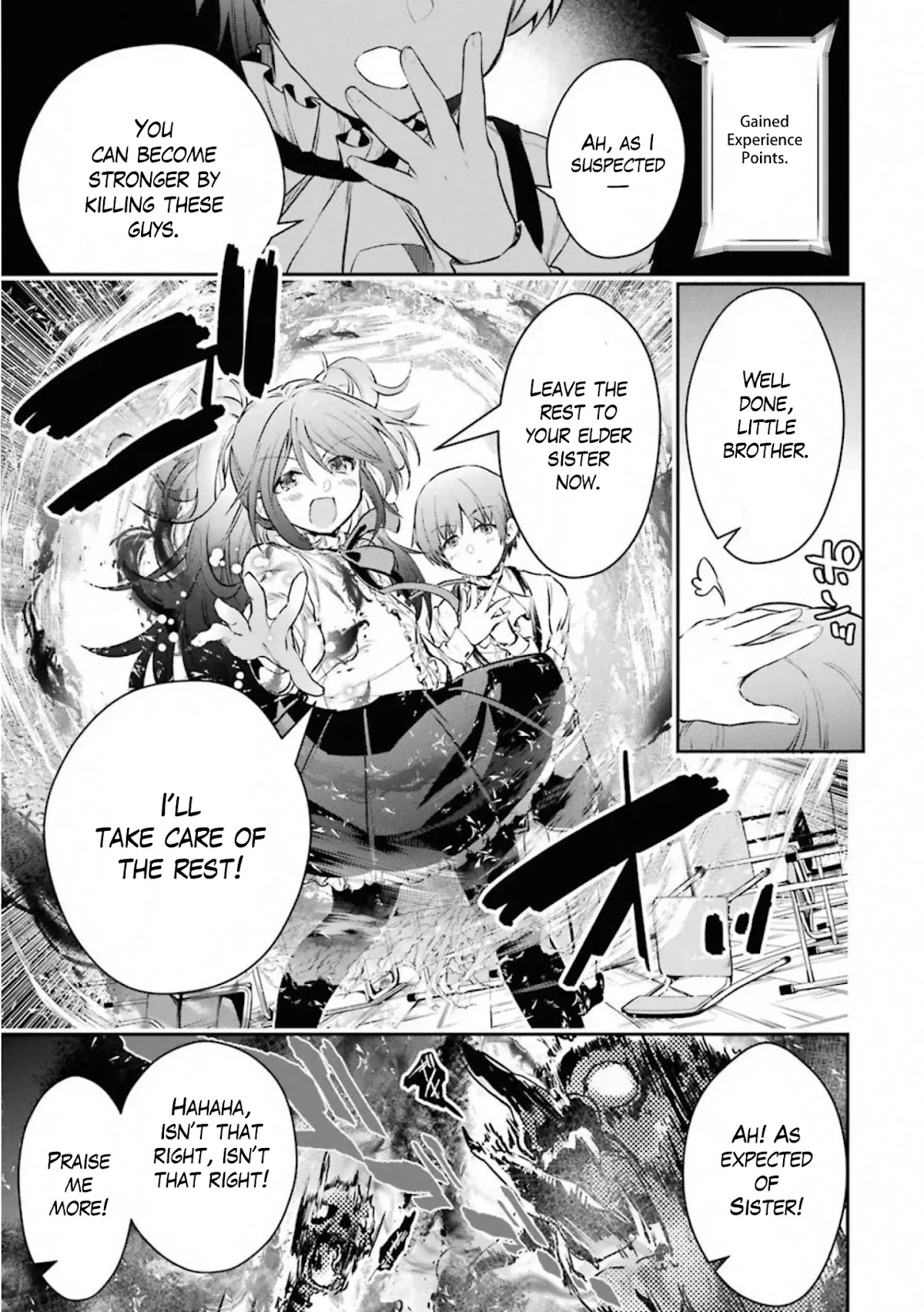 The World Is Full of Monsters Now, Therefor I Want to Live As I Wish chapter 17 page 10