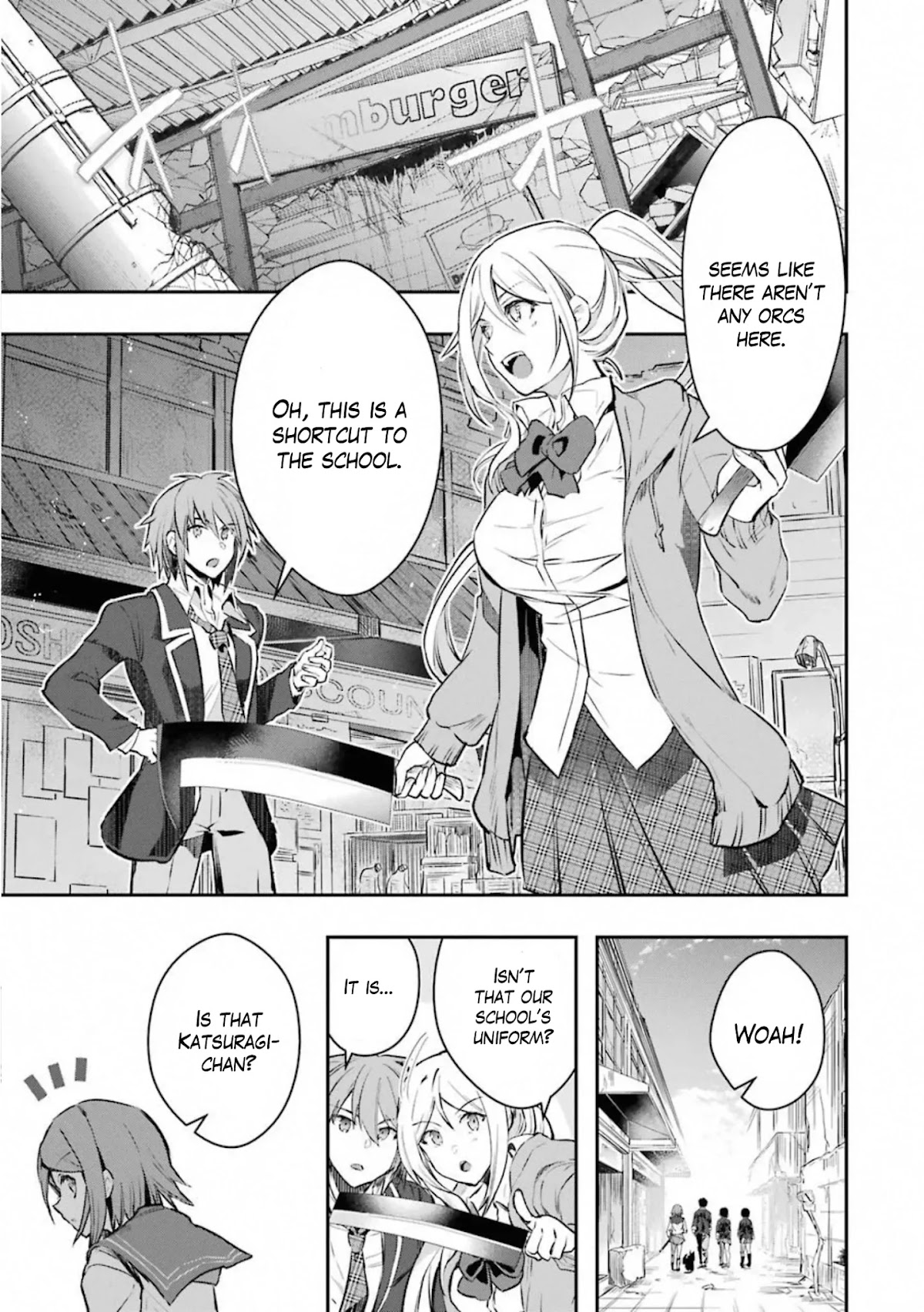 The World Is Full of Monsters Now, Therefor I Want to Live As I Wish chapter 17 page 12