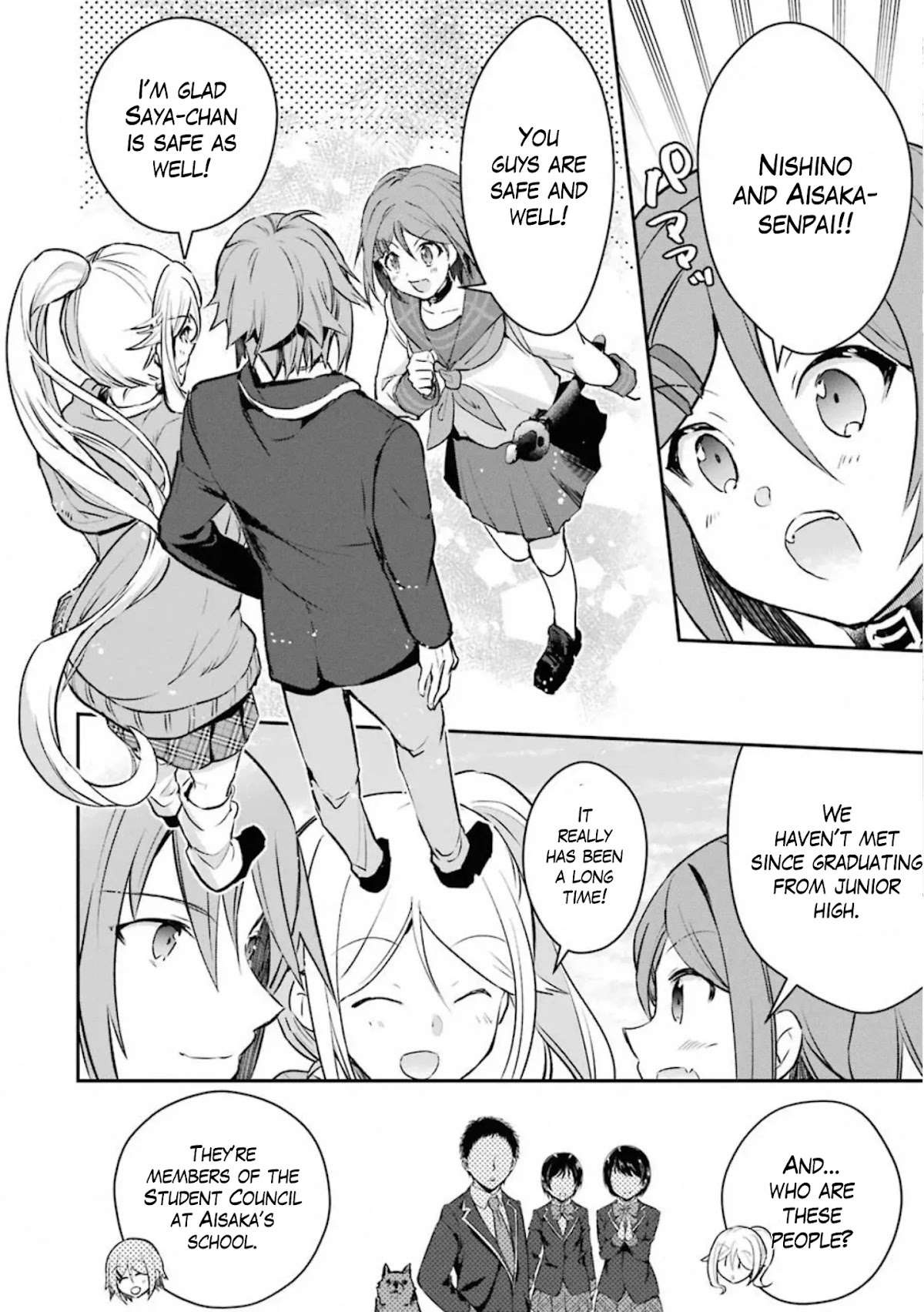 The World Is Full of Monsters Now, Therefor I Want to Live As I Wish chapter 17 page 13