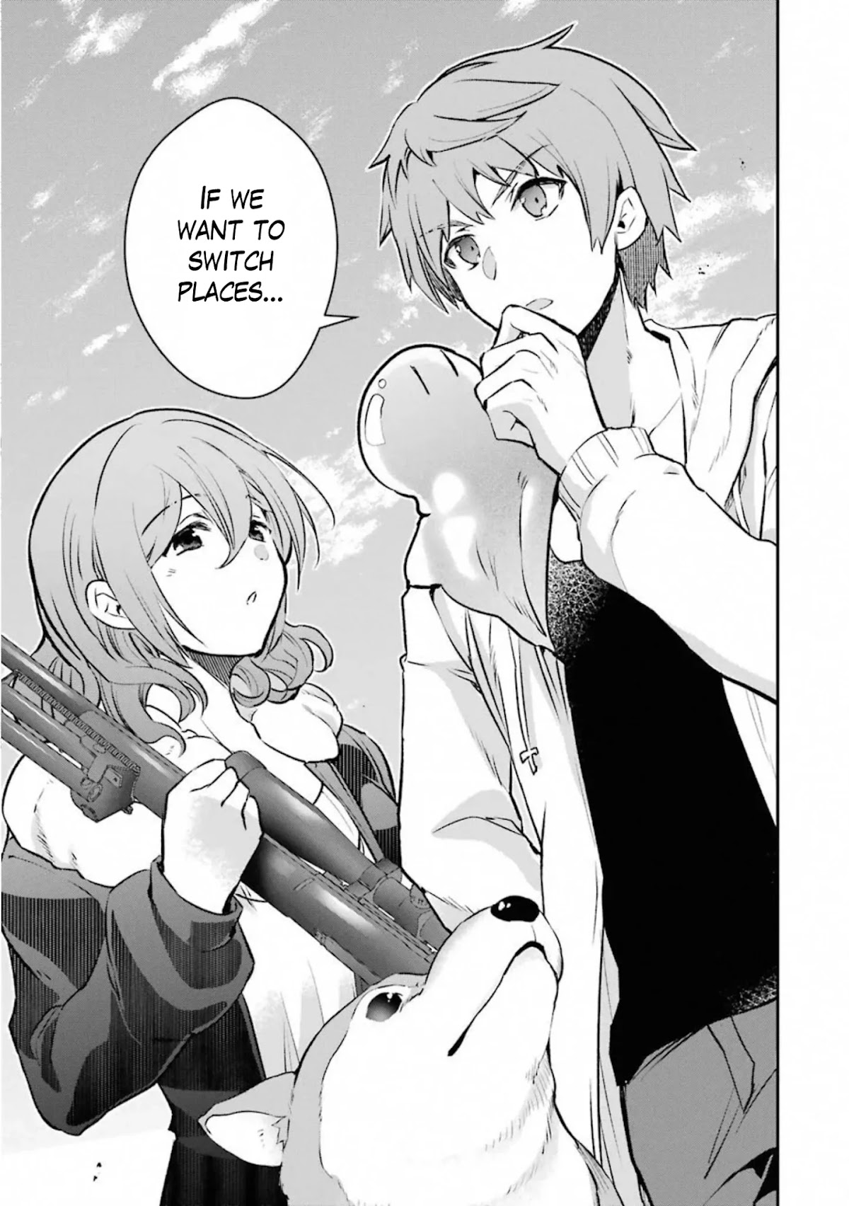 The World Is Full of Monsters Now, Therefor I Want to Live As I Wish chapter 17 page 20