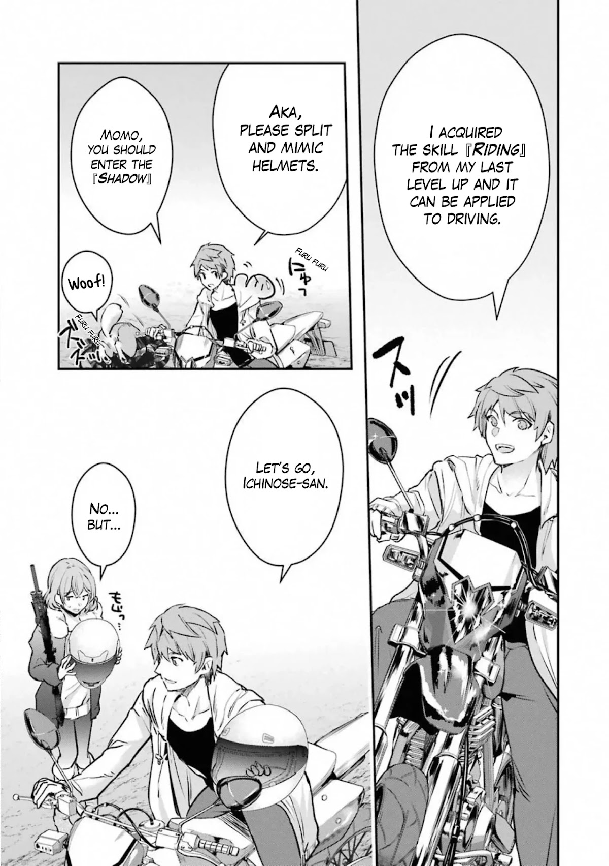 The World Is Full of Monsters Now, Therefor I Want to Live As I Wish chapter 17 page 22