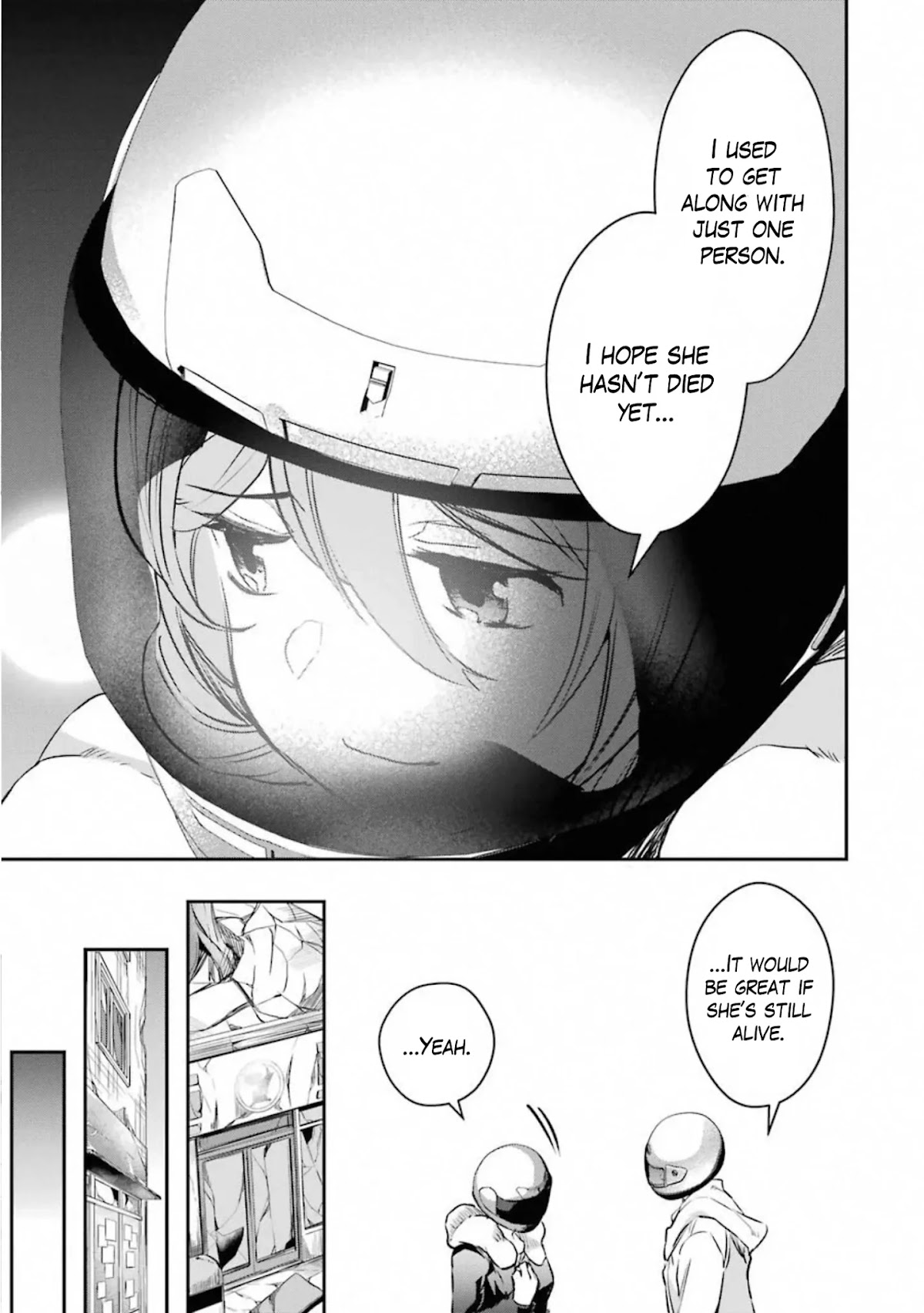 The World Is Full of Monsters Now, Therefor I Want to Live As I Wish chapter 17 page 28