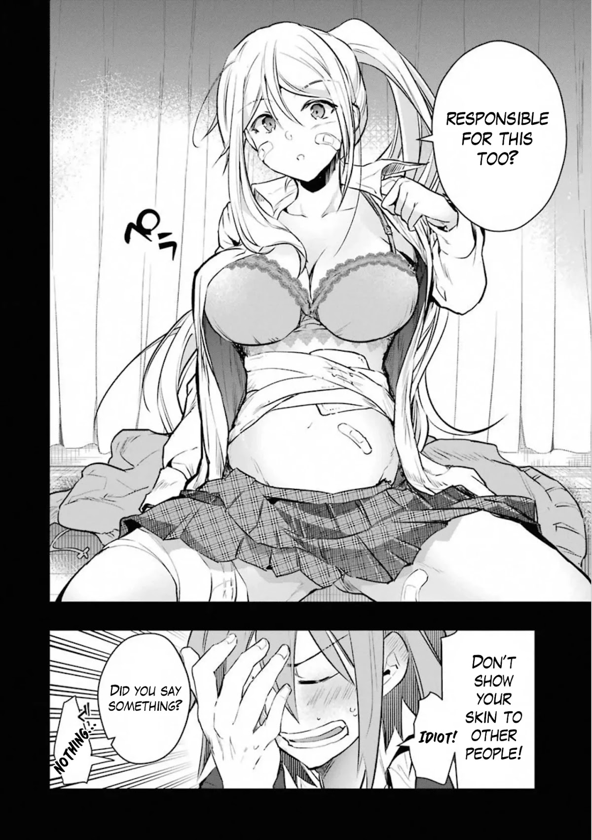 The World Is Full of Monsters Now, Therefor I Want to Live As I Wish chapter 17 page 3