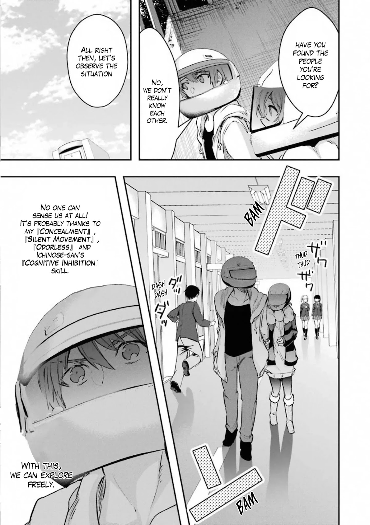 The World Is Full of Monsters Now, Therefor I Want to Live As I Wish chapter 17 page 30