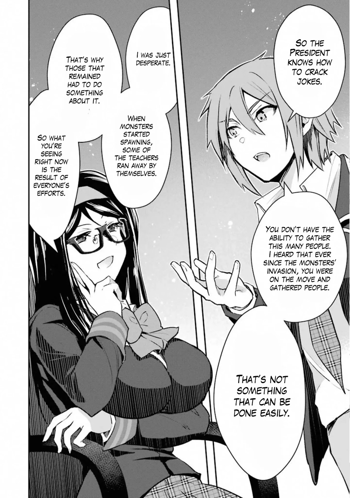 The World Is Full of Monsters Now, Therefor I Want to Live As I Wish chapter 17 page 35