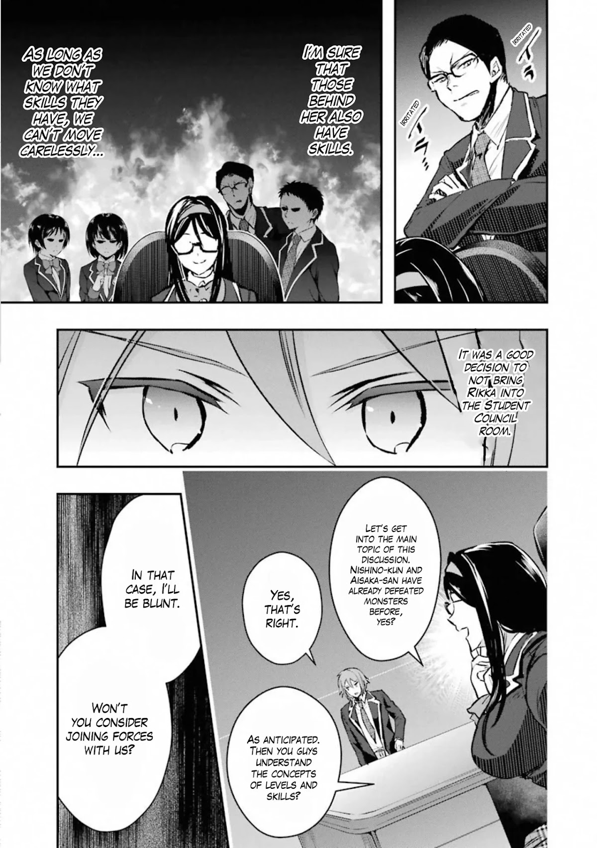 The World Is Full of Monsters Now, Therefor I Want to Live As I Wish chapter 17 page 36