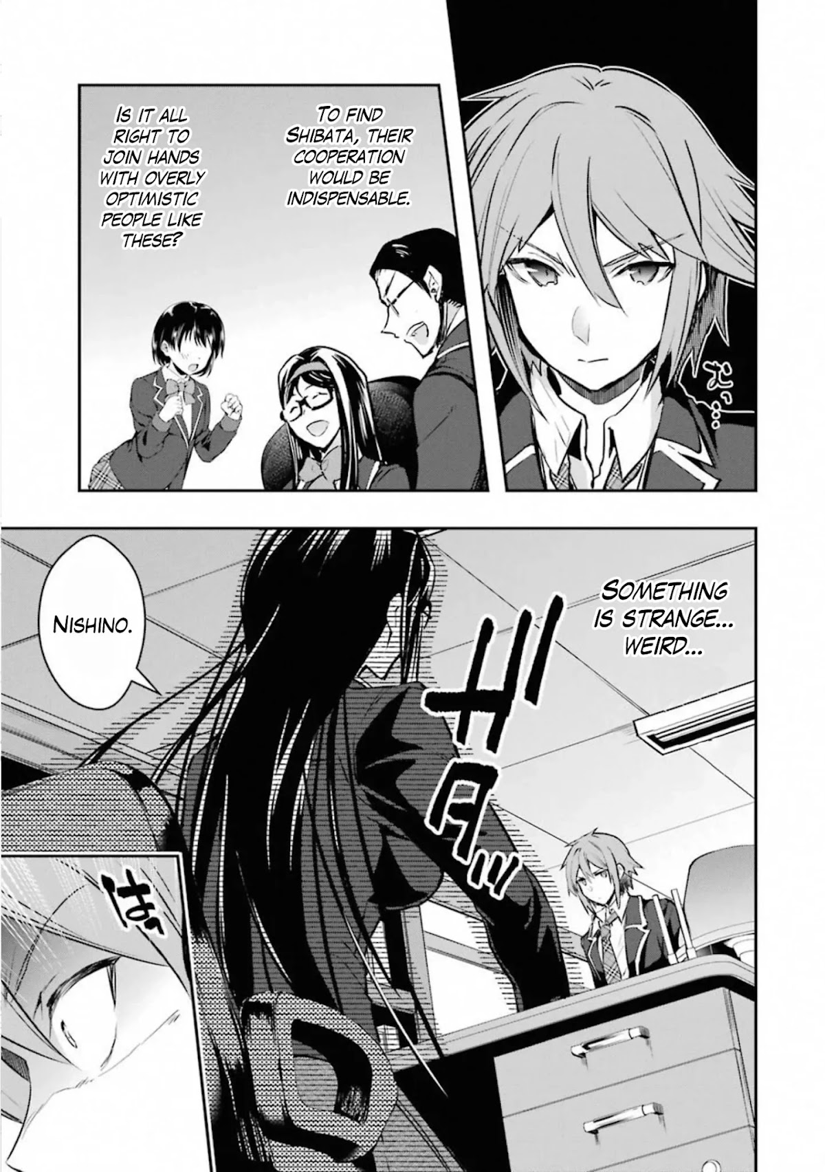 The World Is Full of Monsters Now, Therefor I Want to Live As I Wish chapter 17 page 38