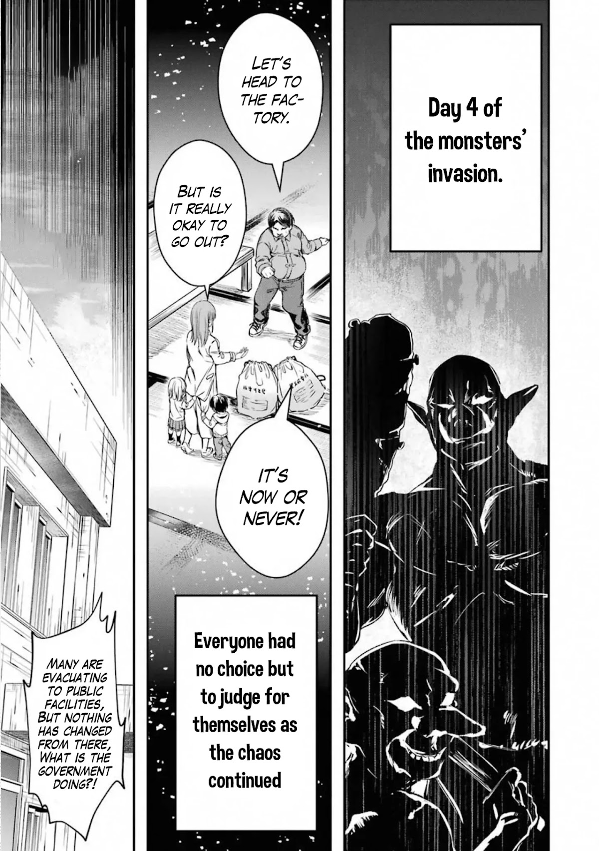 The World Is Full of Monsters Now, Therefor I Want to Live As I Wish chapter 17 page 6