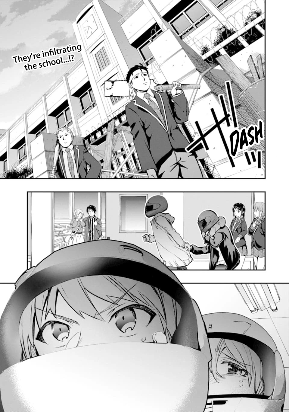 The World Is Full of Monsters Now, Therefor I Want to Live As I Wish chapter 18 page 1