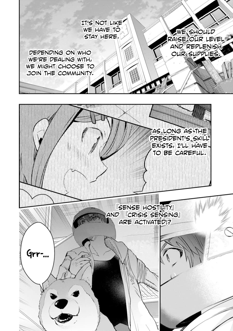 The World Is Full of Monsters Now, Therefor I Want to Live As I Wish chapter 18 page 10