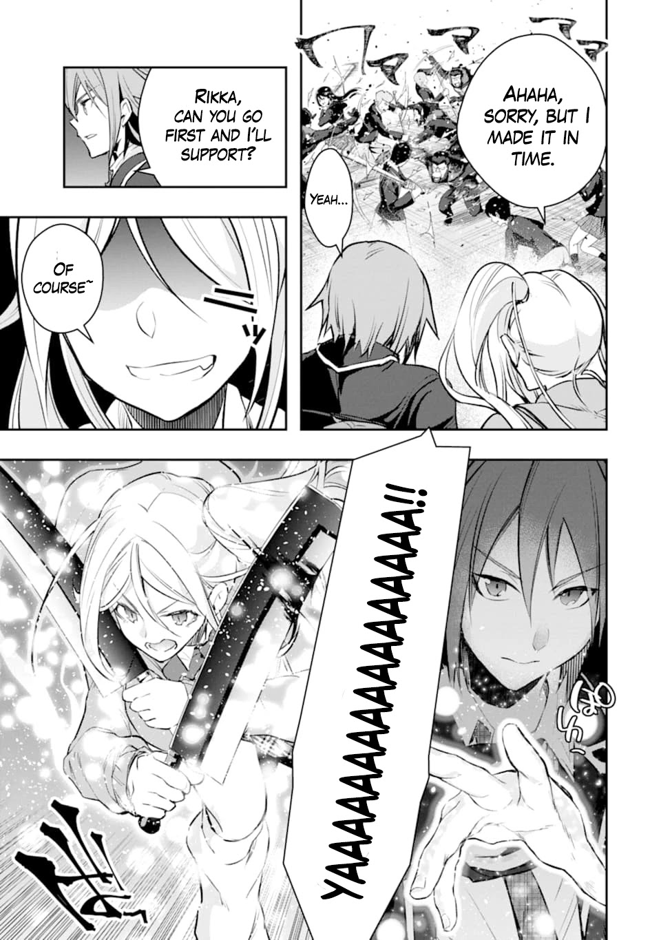 The World Is Full of Monsters Now, Therefor I Want to Live As I Wish chapter 18 page 19